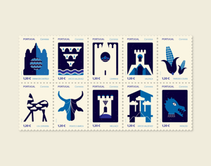 Projeto Coleção de Selos/ Alto-Minho