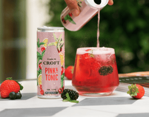 Projeto Croft Pink & Tonic