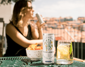 Projeto Taylor's Chip Dry & Tonic