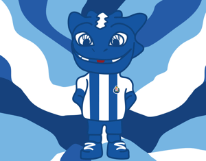 Projeto Draco Porto Mascot - Illustration
