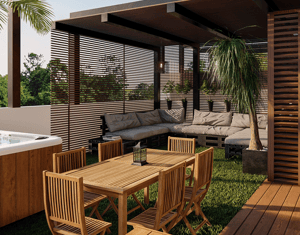Projeto leisure terrace