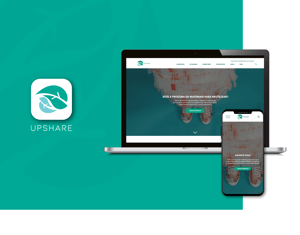 Projeto UPSHARE - Web Design Project