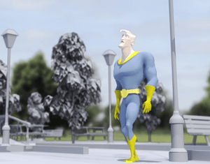 Projeto Demoreel - Animação 3D // 2019