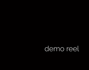 Projeto demo REEL - motion graphic