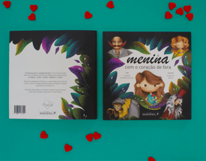 Projeto A menina com o coração de fora