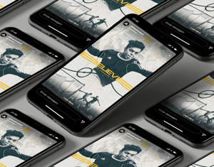 Projeto Believe and Conquer It! (Artwork)