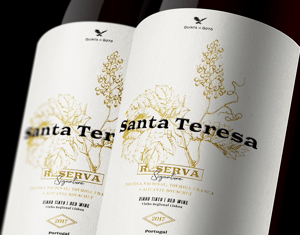Projeto SANTA TERESA - WINE LABELS