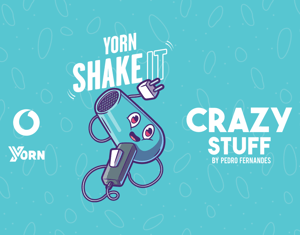 Projeto Vodafone _ Yorn Shake it _ Playing Game