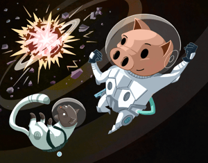 Projeto Pork in Outer Space!