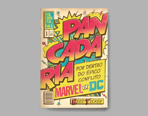 Projeto Capa de livro | Pancadaria