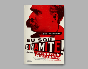 Projeto Capa de livro | Eu sou dinamite!