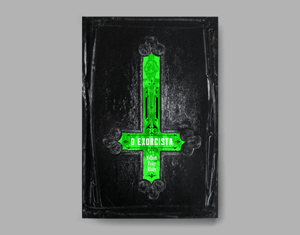 Projeto Capa de livro | O exorcista