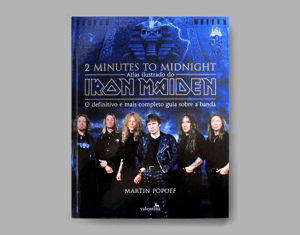 Projeto Capa de livro | 2 Minutes to Midnight