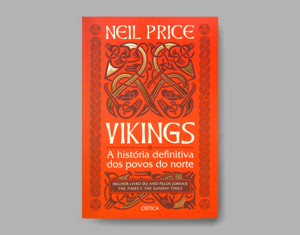 Projeto Capa de livro | Vikings
