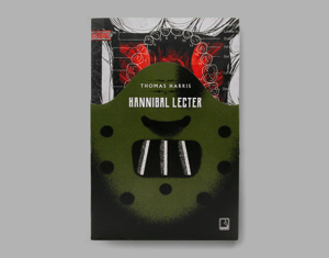 Projeto Box e coleção de livros | Hannibal Lecter