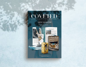 Projeto Coveted Magazine advertising