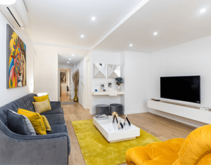 Projeto Reportagem fotográfica de apartamento remodelado