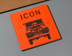 Projeto Icon book - História oficial da série Land Rover e Defender