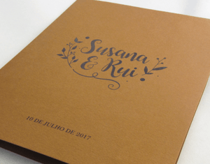 Projeto Lembrança de Casamento | 2017
