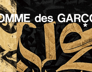 Projeto Comme des Garçons - Live Model Photography