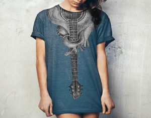 Projeto Soul strings illustration