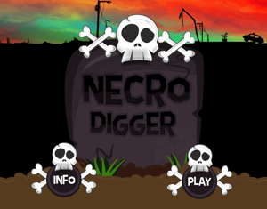 Projeto Necro Digger - Bacon Game Jam 2015