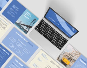 Projeto Golden Port Visa · Graphic Design (2022)