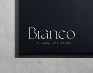 Projeto Branco Real Estate · Branding (2023)