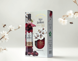 Projeto Vila das Rainhas · Packaging (2024)