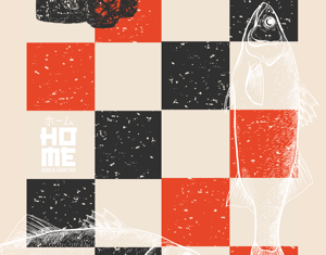 Projeto HOME SUSHI ~Brand Identity & Photography