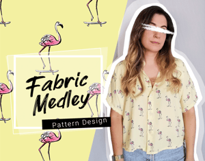 Projeto Fabric Medley Pattern Design