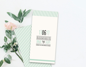 Projeto Convites de casamento