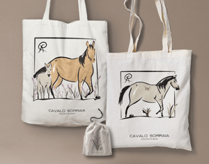 Projeto Cavalos Sorraia [MERCHANDISING]