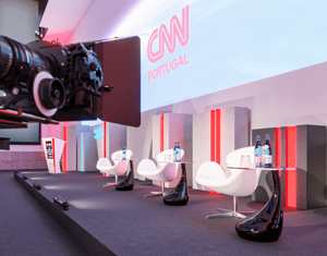 Projeto CNN International Summit | Alfândega do Porto