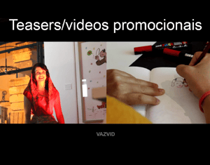 Projeto Teaser de Workshop "Bué da Fish"