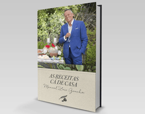 Projeto As Receitas de cá de casa - Book