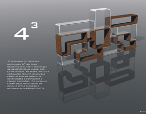 Projeto 4<sup>3</sup>