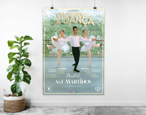 Projeto Ballet A&T Martinov - Dia Mundial da Dança 2019