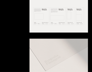 Projeto Biografia da Paisagem Rebranding