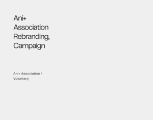 Projeto Ani+ Rebranding