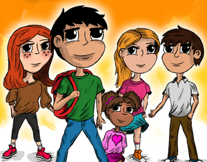 Projeto Ismael - Livro de Banda Desenhada