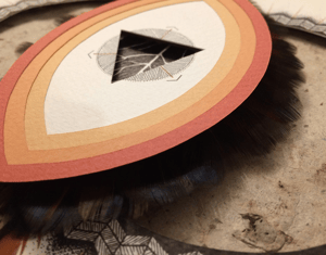 Projeto Desenhos com penas 02