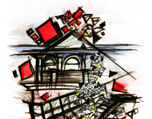 Projeto Ilustrações ordem dos Arquitetos