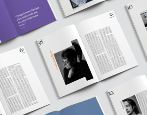 Projeto Retro Graphic Design in the 90’s [ Editorial ]