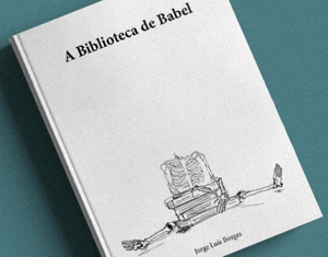 Projeto [ Paginação e Ilustração ] Biblioteca de Babel