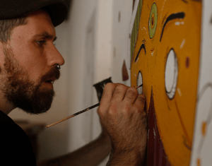 Projeto Mural - Reconection Xamã