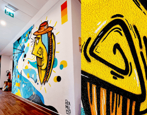 Projeto Pintura Mural - Alentejo