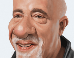 Projeto Caricatura Paulo Coelho