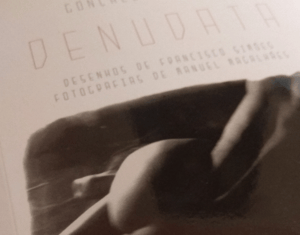 Projeto Denudata - Livro de poesia por Gonçalo Salvado