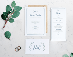 Projeto Wedding Stationary